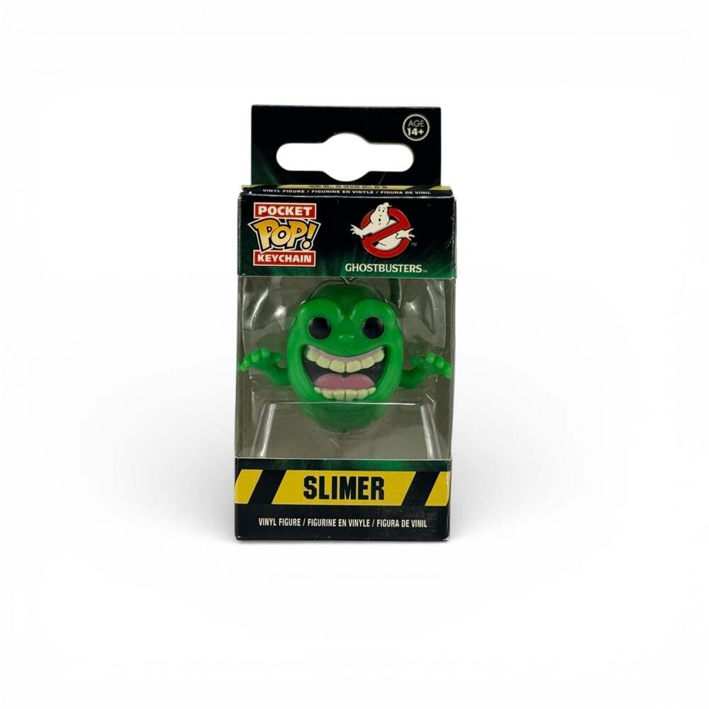 Funko Pocket Pop! Keychain Ghostbusters Slimer Vinyl Figure